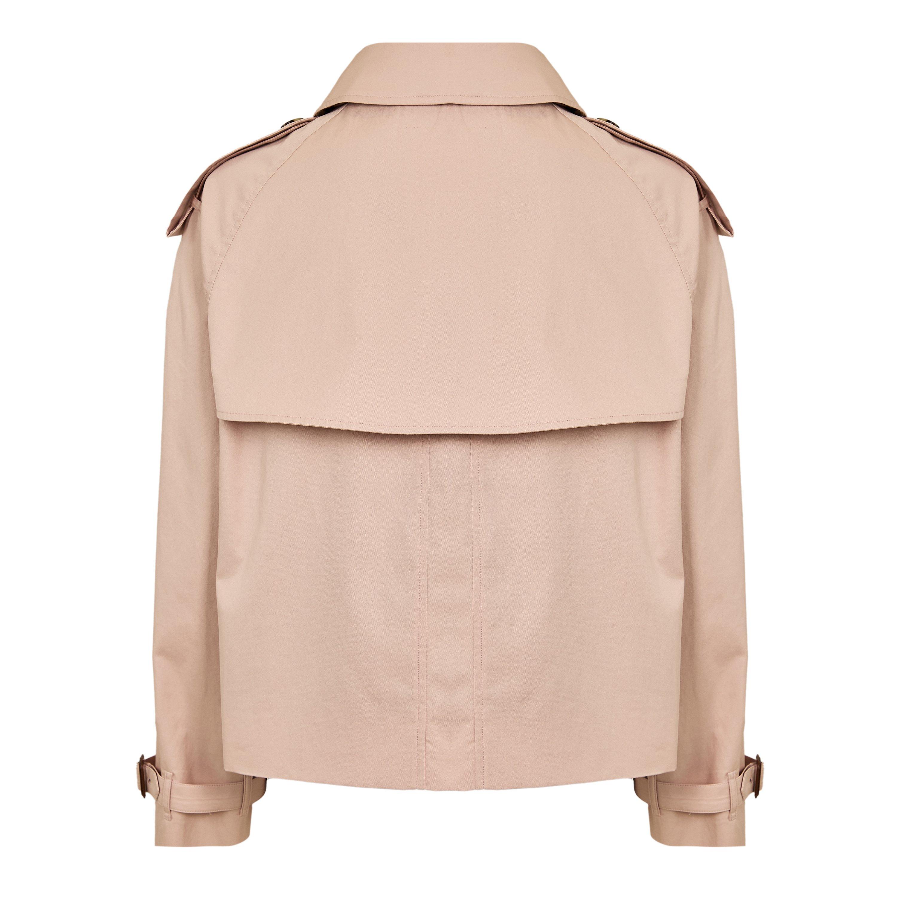 Burb Haltye Trench Coat