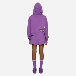 Dg Vib3 Long-Sleeved Cotton Jersey Hoodie