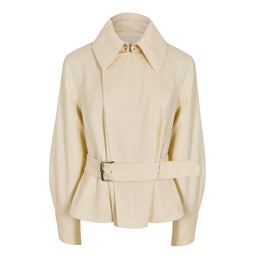 GIV Belted Bomber Jacket