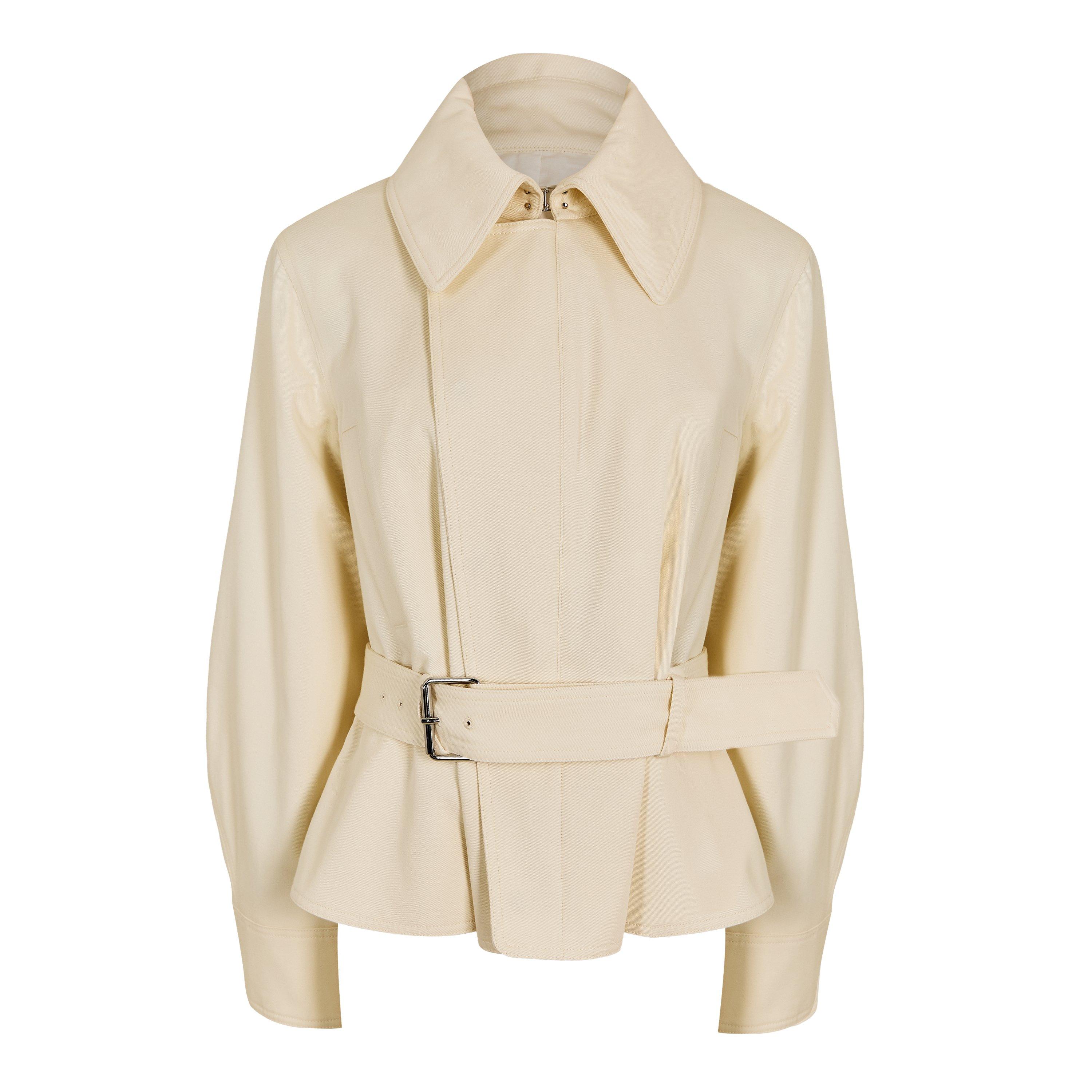 GIV Belted Bomber Jacket