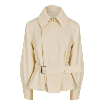 GIV Belted Bomber Jacket