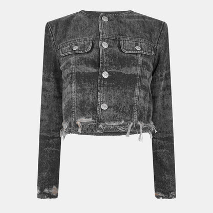 Womens De-Graffy-Fsh Denim Jacket