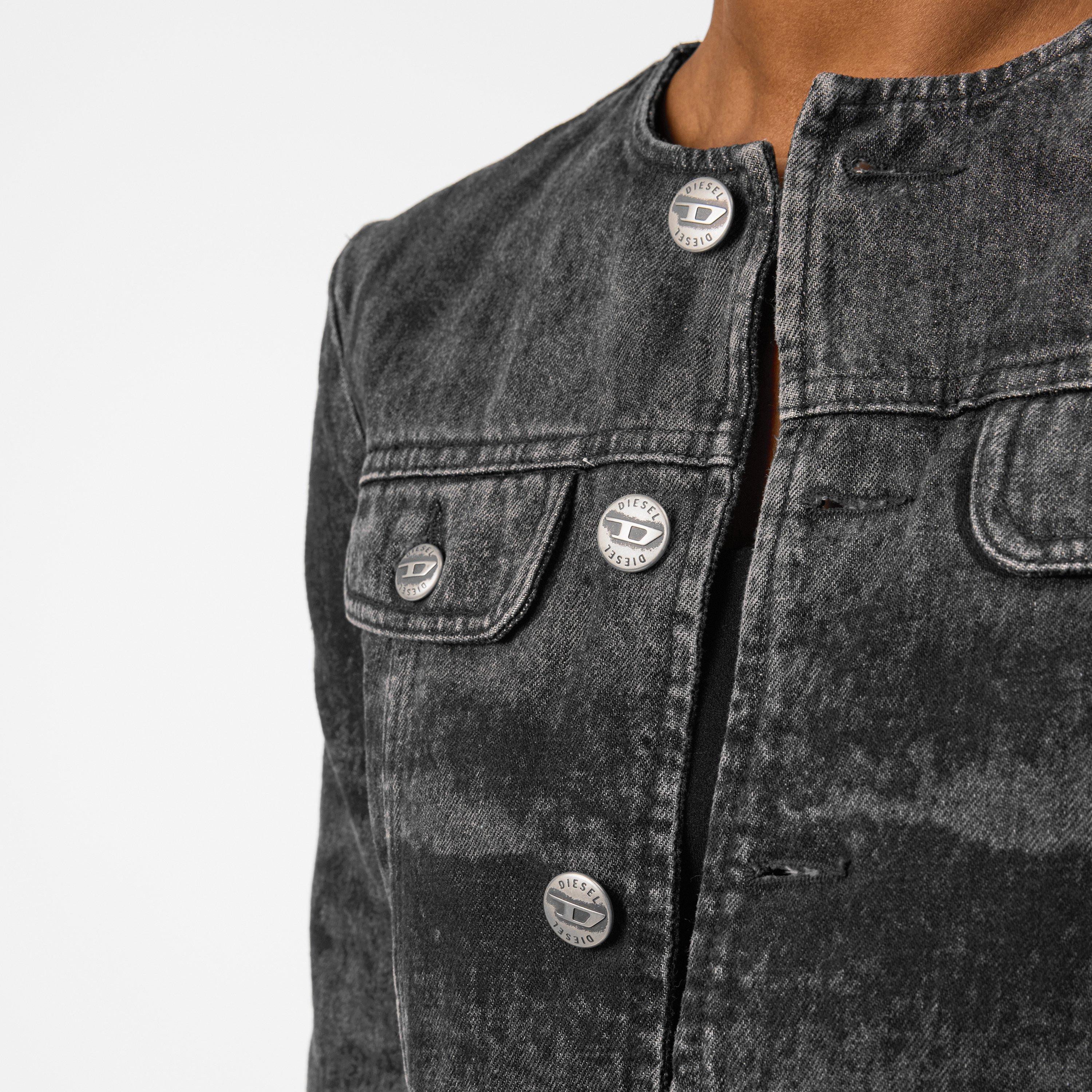 Womens De-Graffy-Fsh Denim Jacket