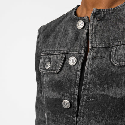 Womens De-Graffy-Fsh Denim Jacket
