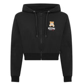 Bear Zipped Hoodie