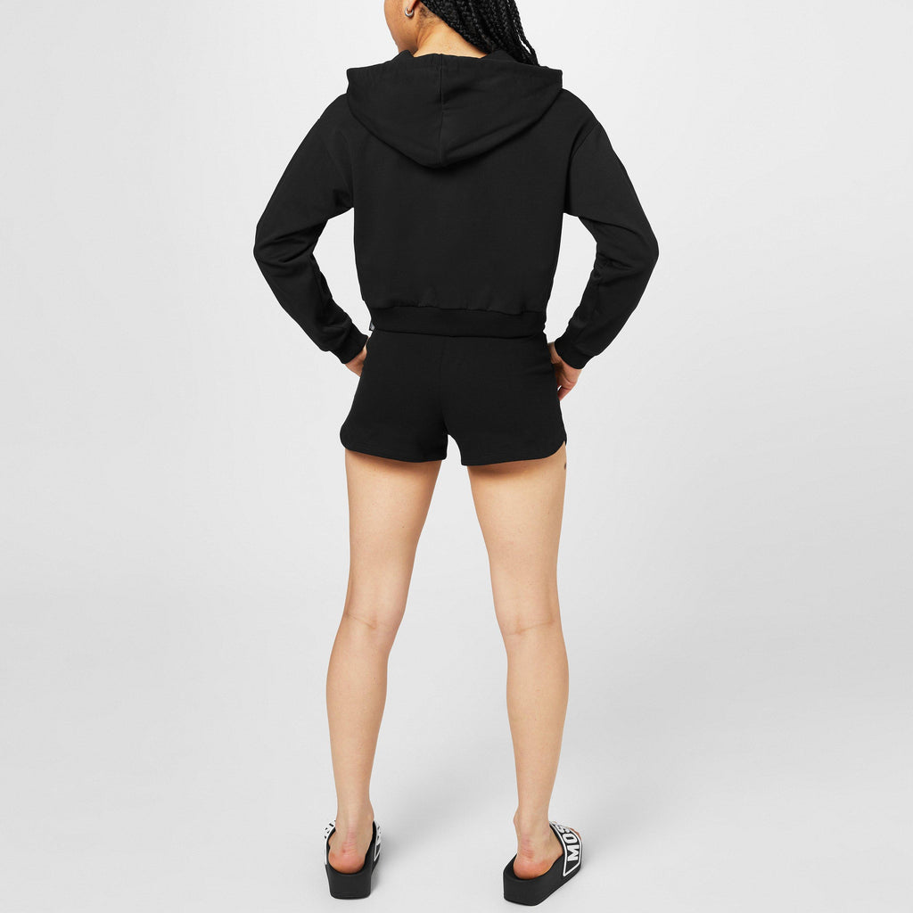 Bear Zipped Hoodie