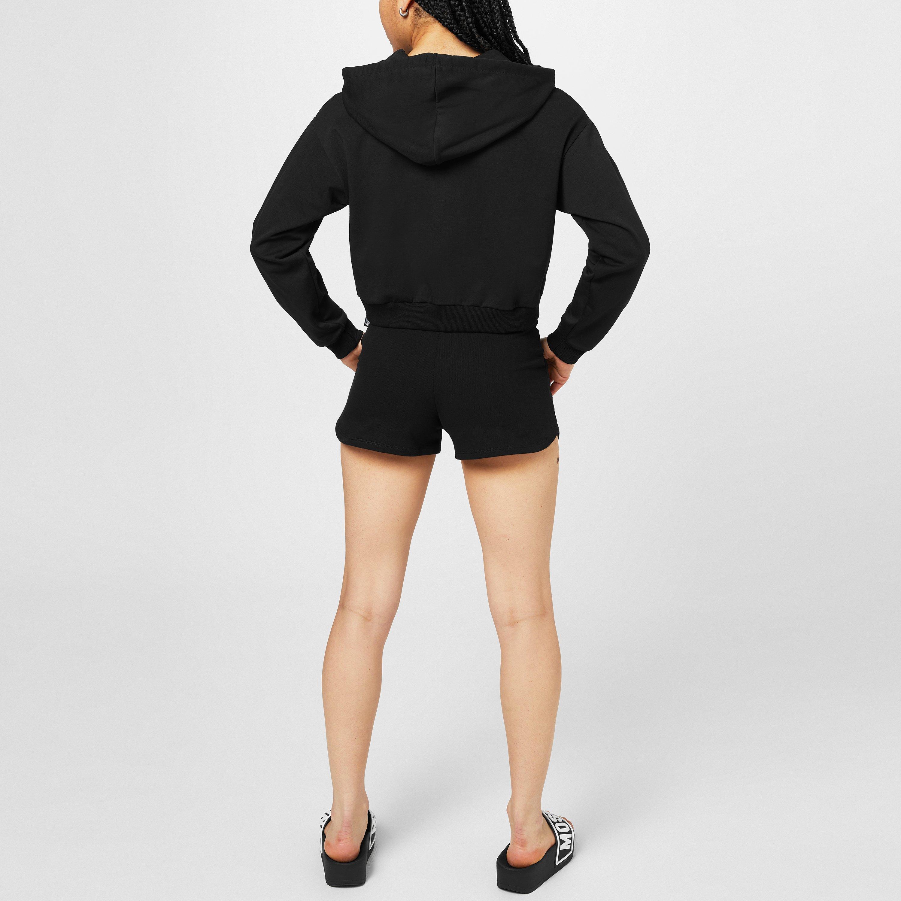 Bear Zipped Hoodie
