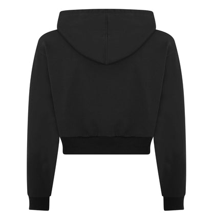 Bear Zipped Hoodie
