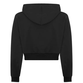 Bear Zipped Hoodie