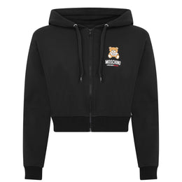 Bear Zipped Hoodie