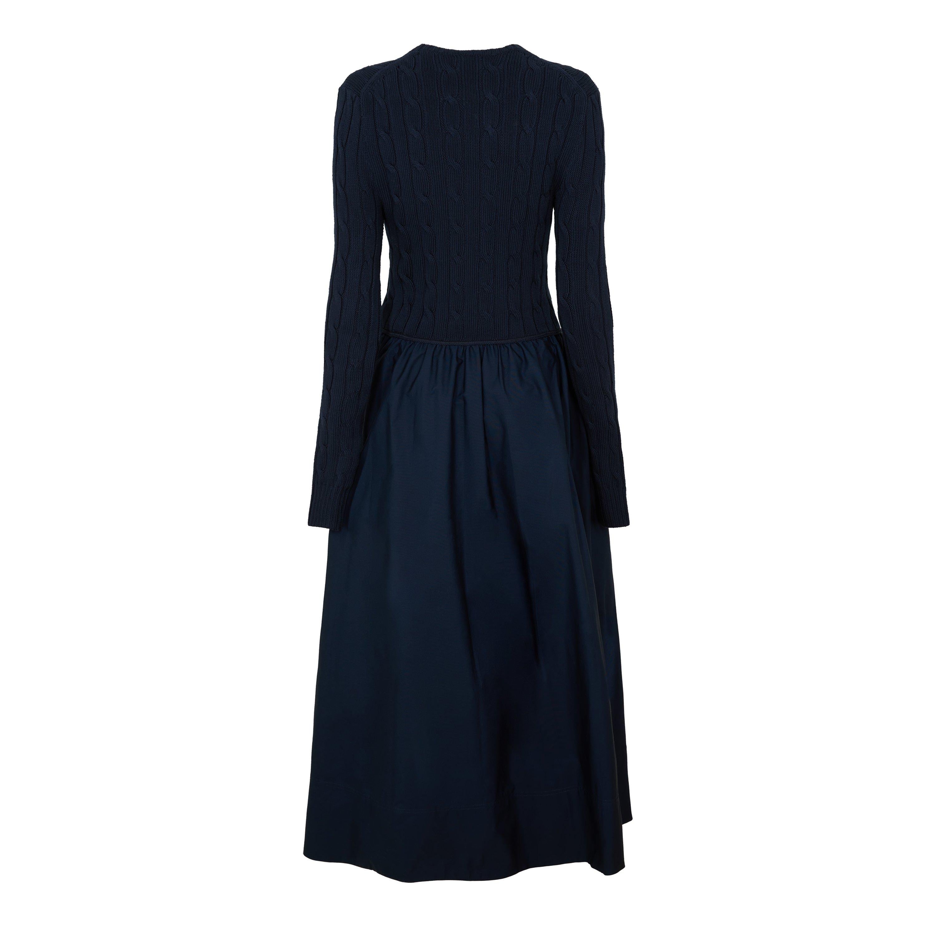 Polo Knit Dress Ld61