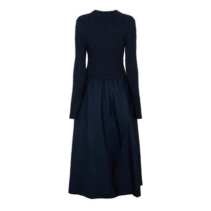 Polo Knit Dress Ld61