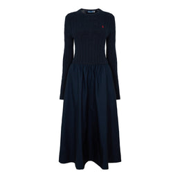 Polo Knit Dress Ld61