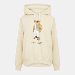 Bear Pull Over Hoodie