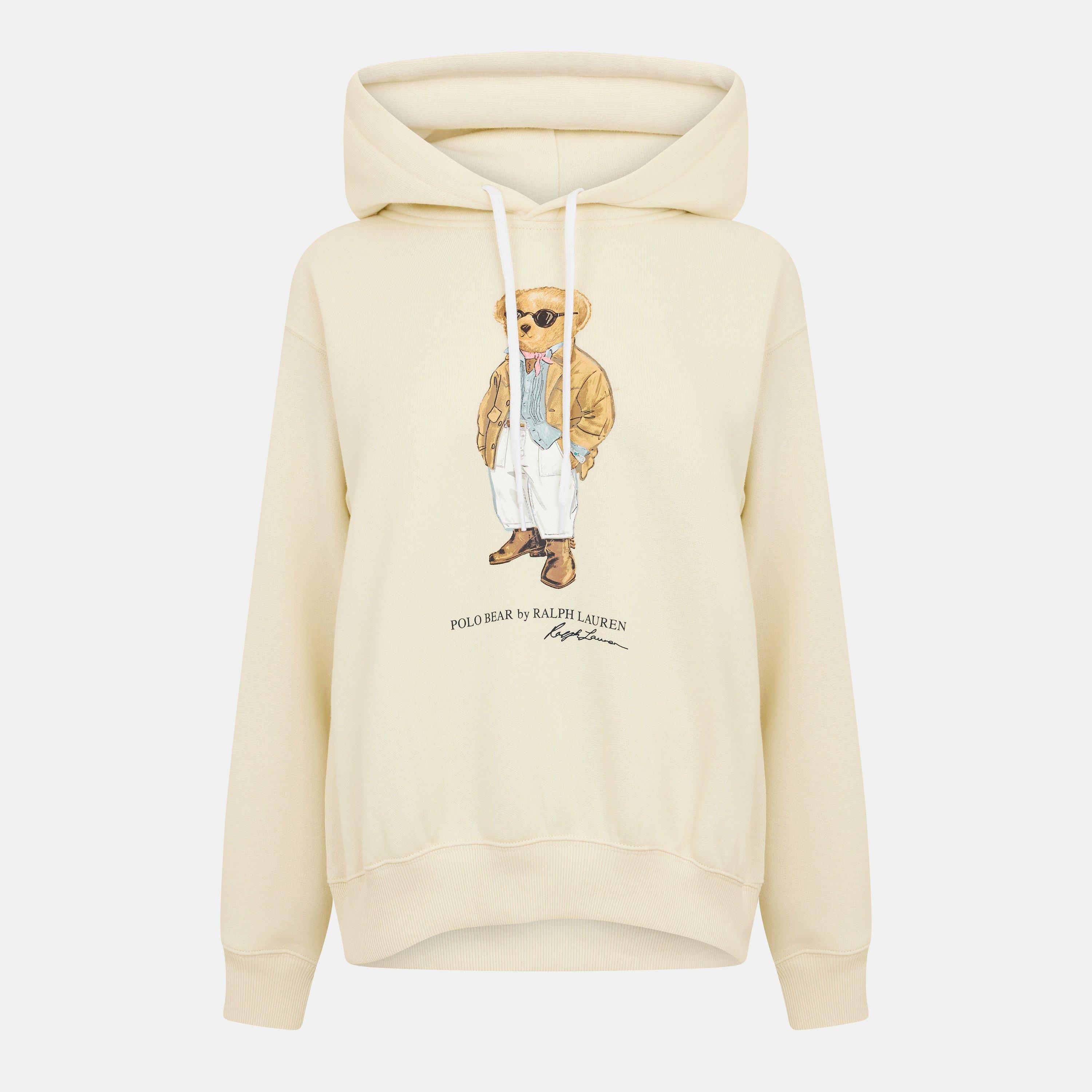 Bear Pull Over Hoodie