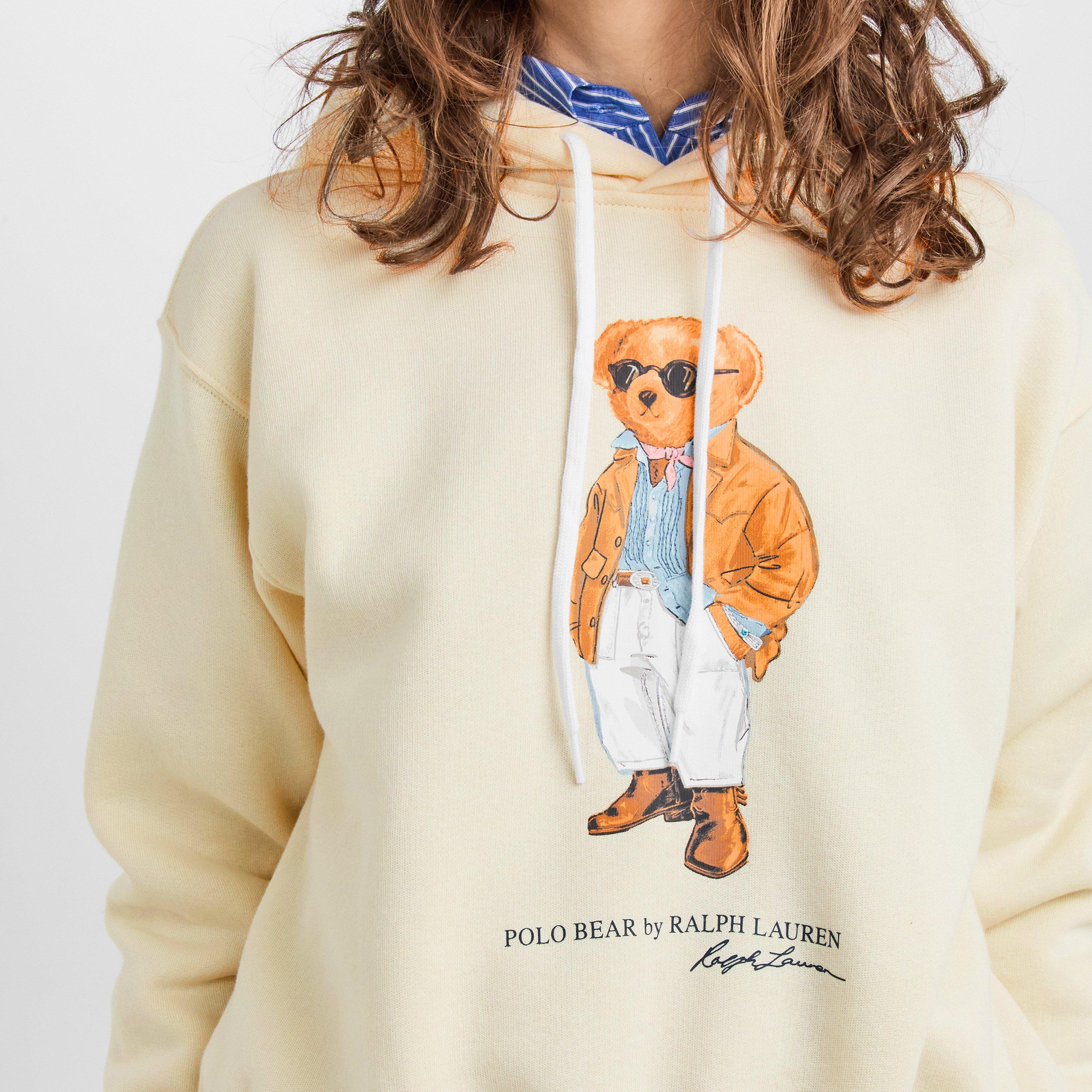 Bear Pull Over Hoodie