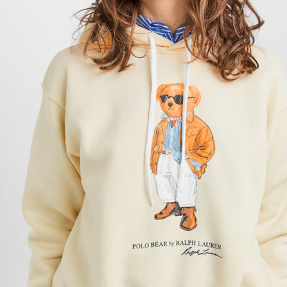 Bear Pull Over Hoodie