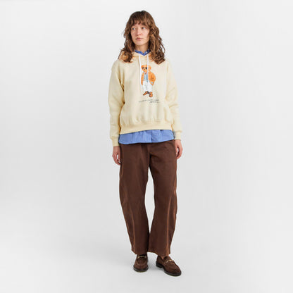Bear Pull Over Hoodie