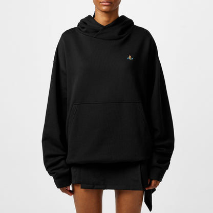 Logo Cotton Orb Hoodie