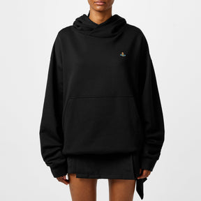 Women's Logo Cotton Orb Hoodie