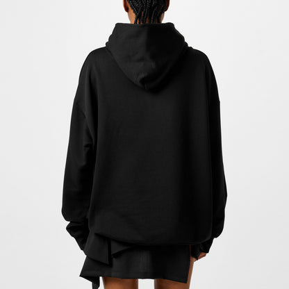 Logo Cotton Orb Hoodie