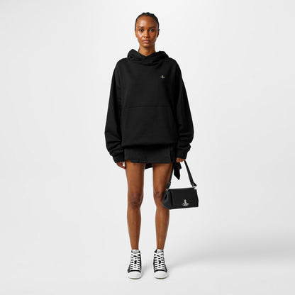 Logo Cotton Orb Hoodie