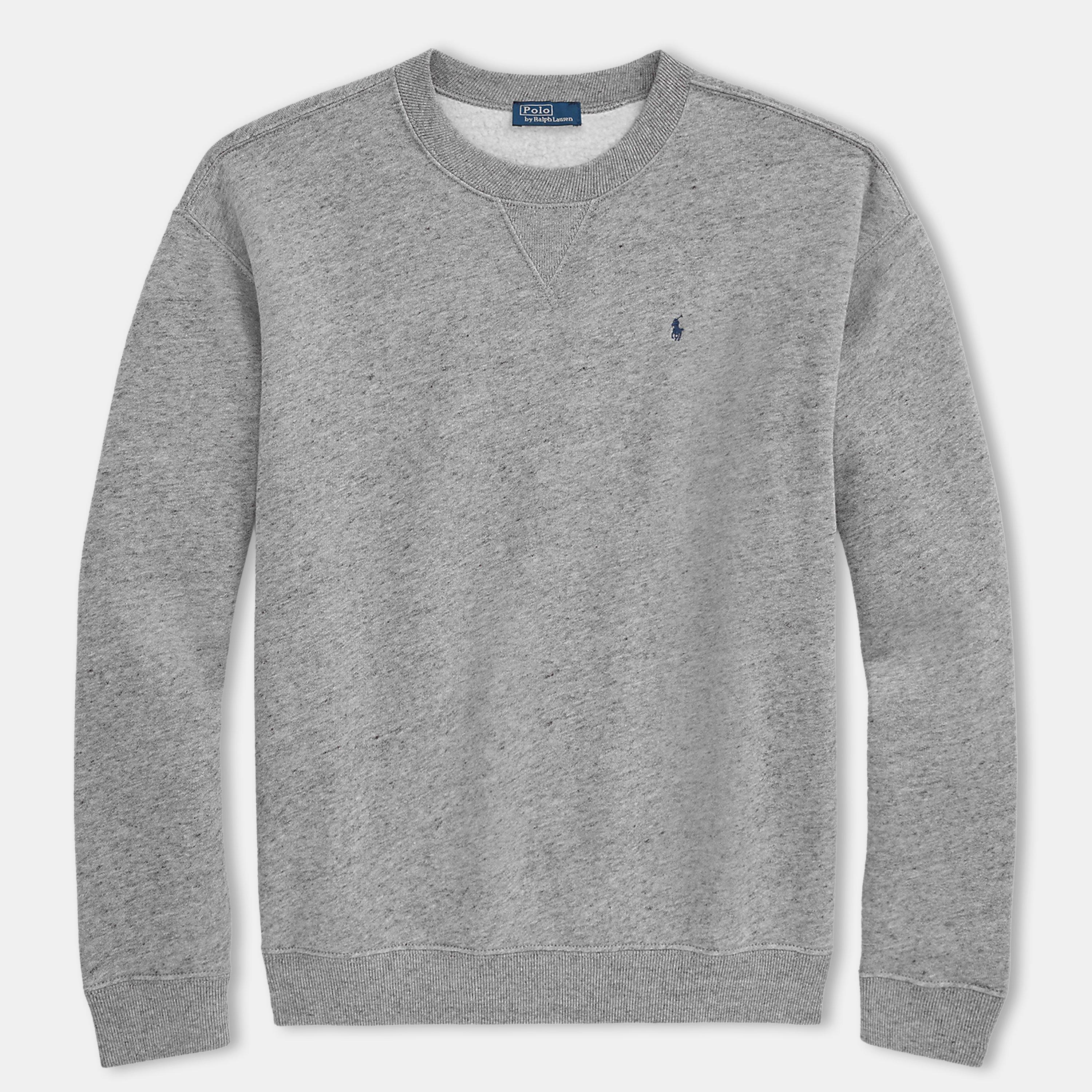 Fleece Crew Sweater
