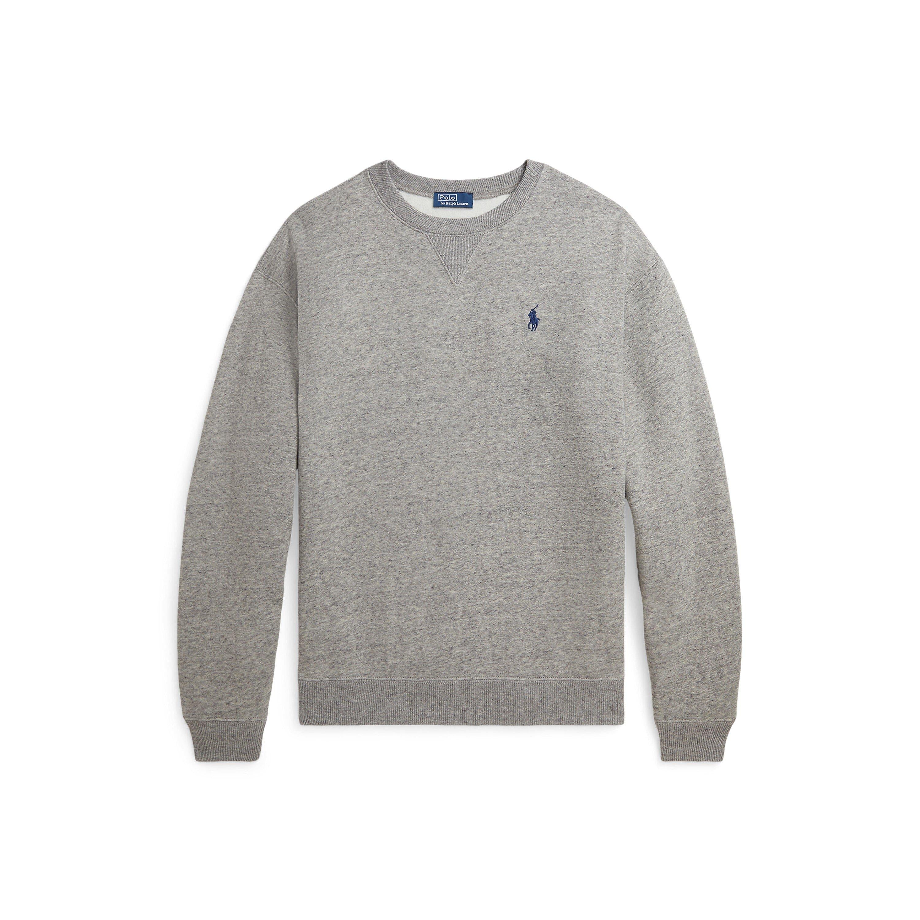 Fleece Crew Sweater
