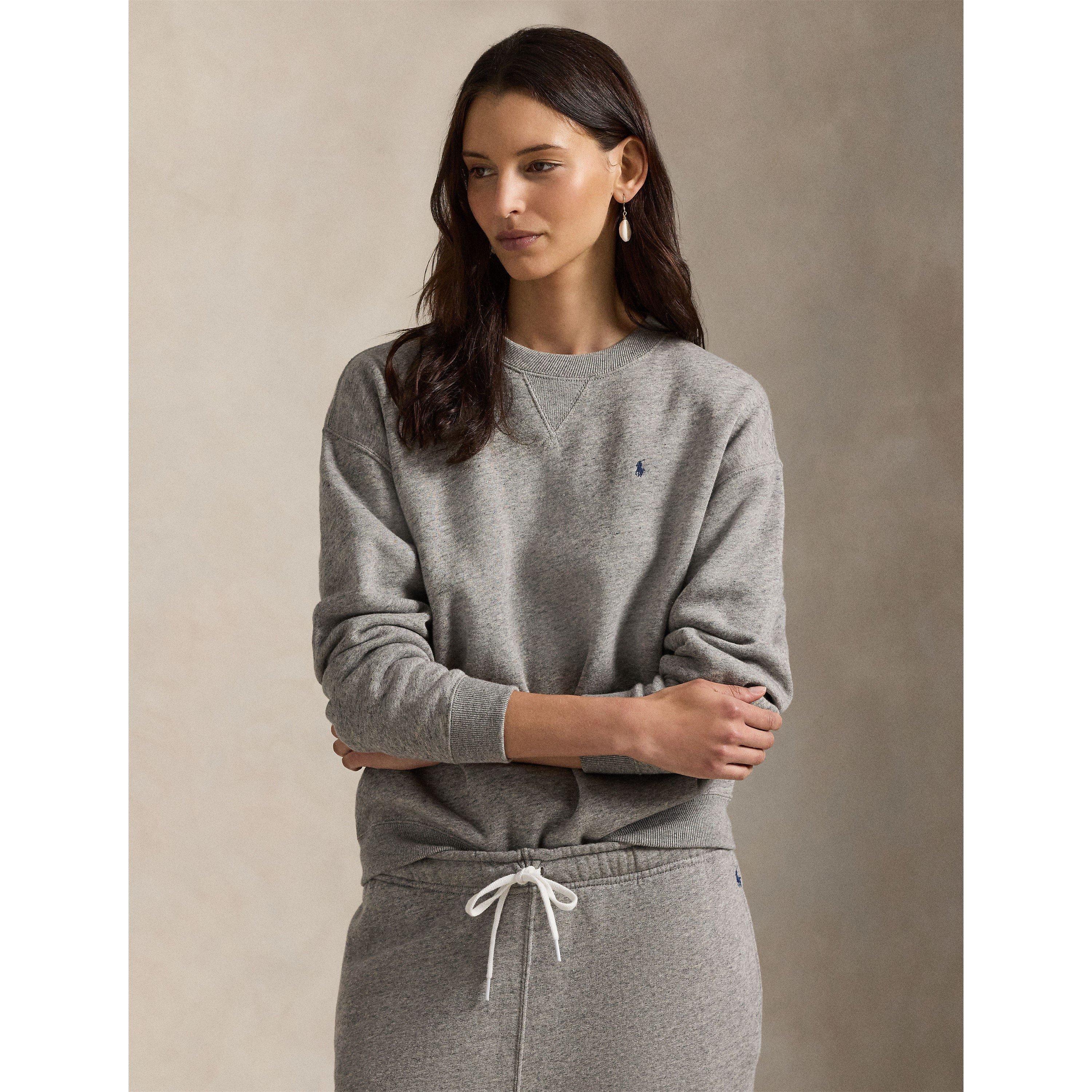 Fleece Crew Sweater