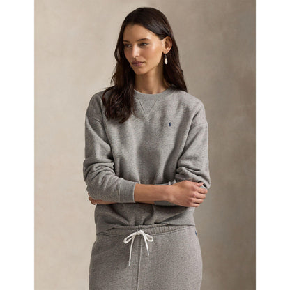 Fleece Crew Sweater