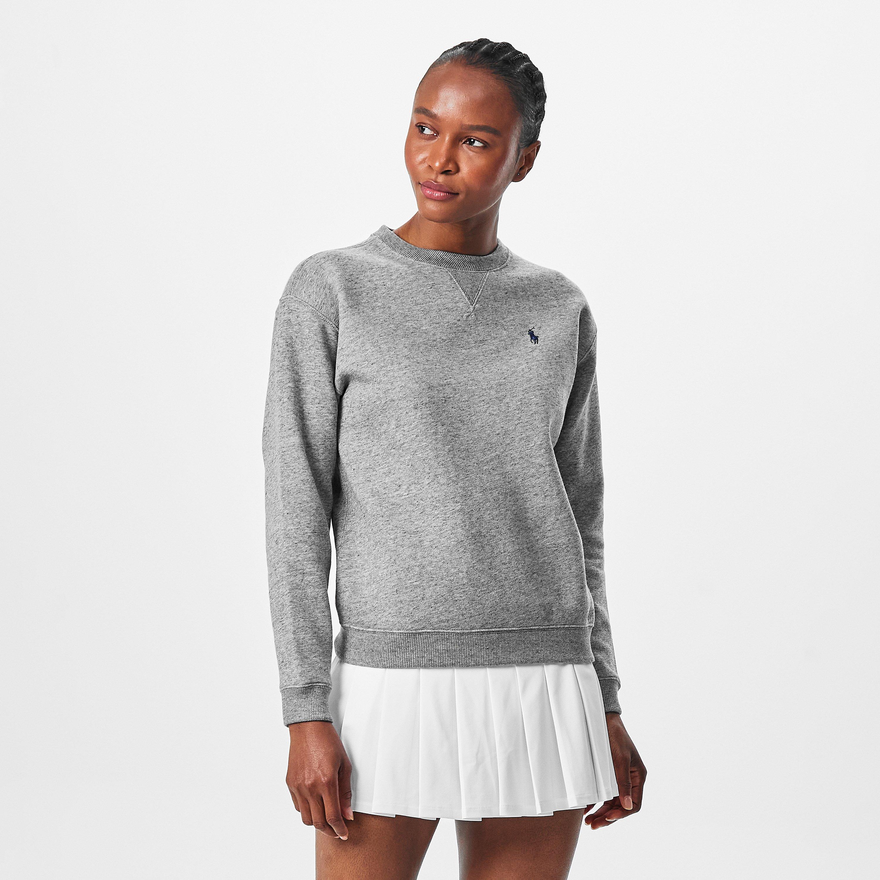 Fleece Crew Sweater
