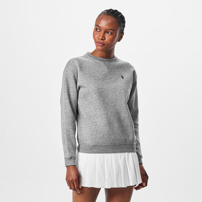 Fleece Crew Sweater