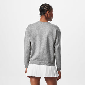 Fleece Crew Sweater