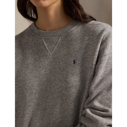 Fleece Crew Sweater