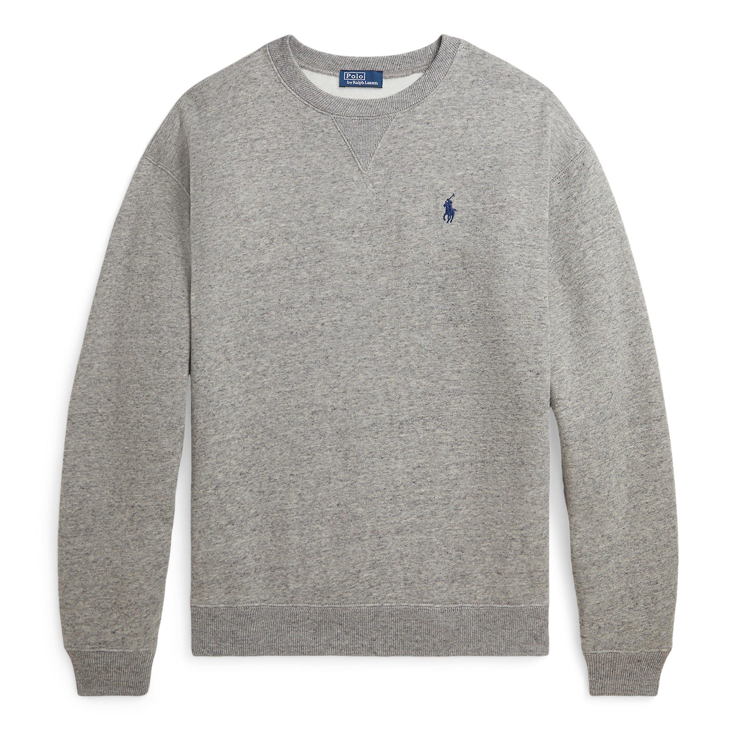 Fleece Crew Sweater