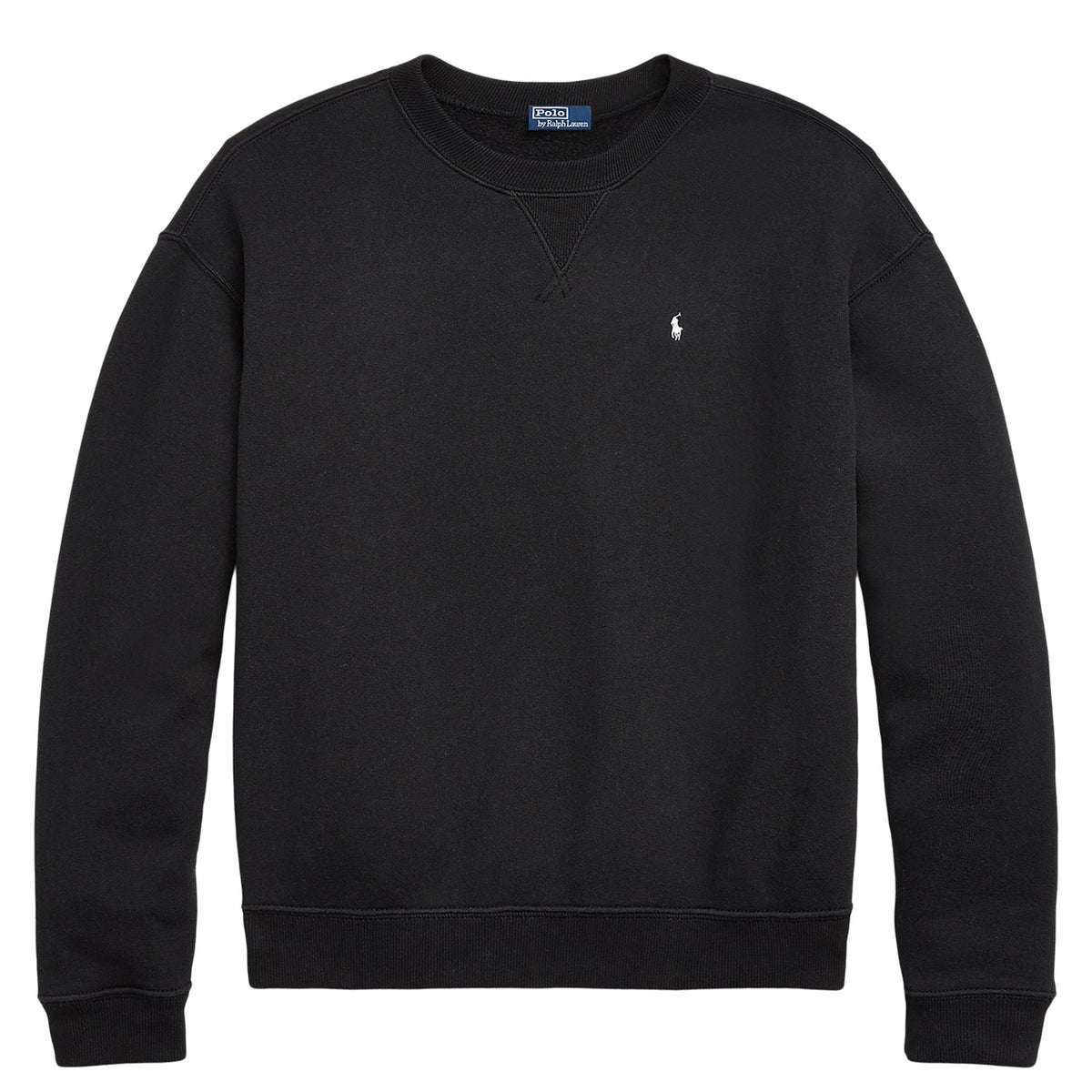 Fleece Crew Sweater