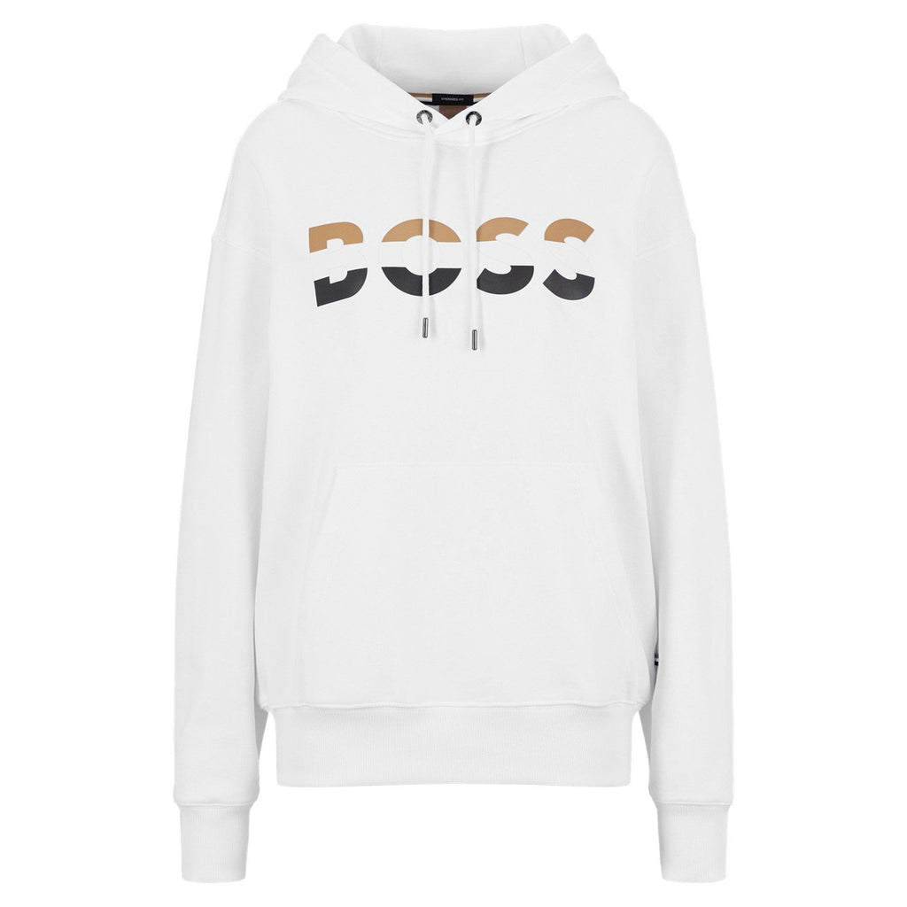 Women's Iconic Hoodie, Printed Logo Design