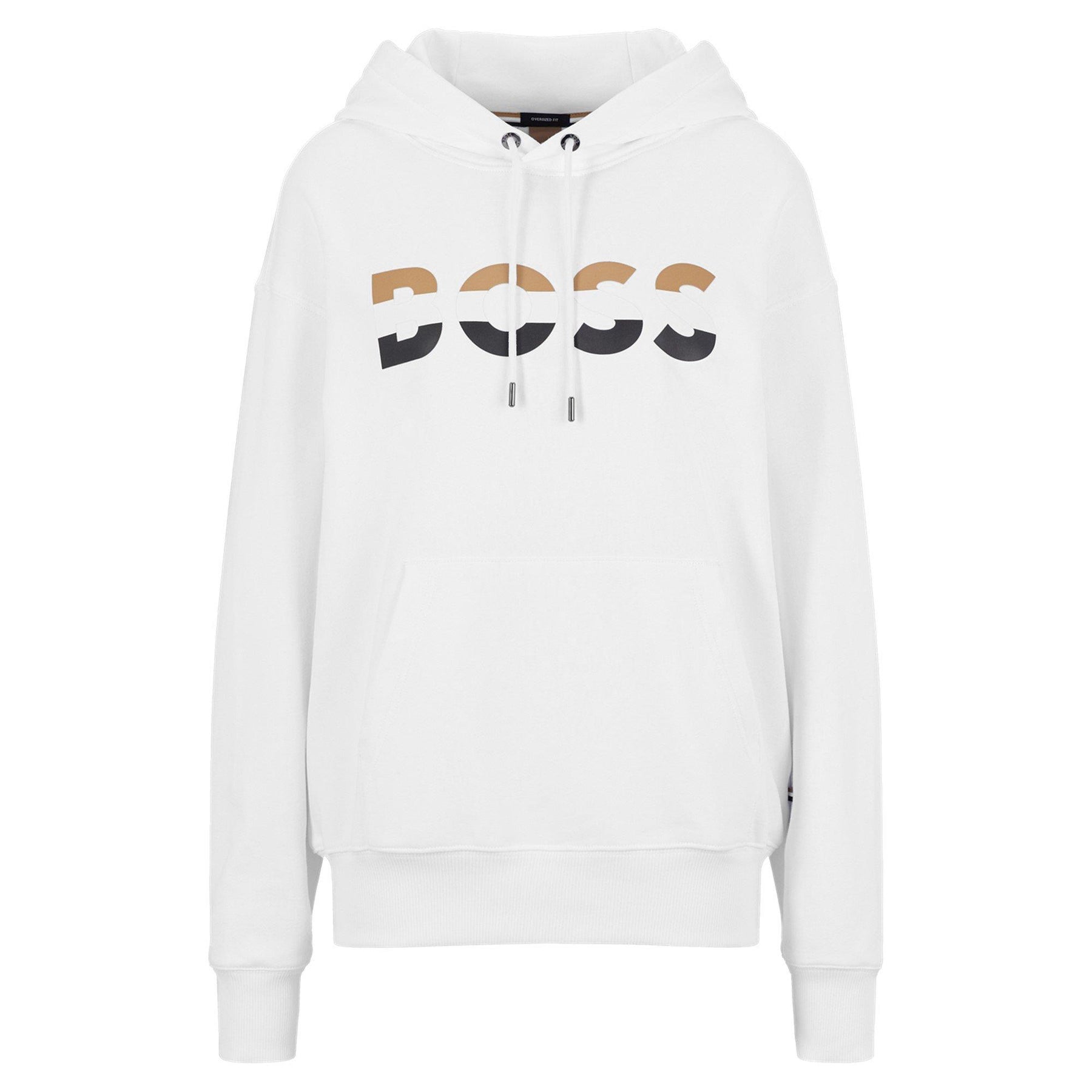 Women's Iconic Hoodie, Printed Logo Design