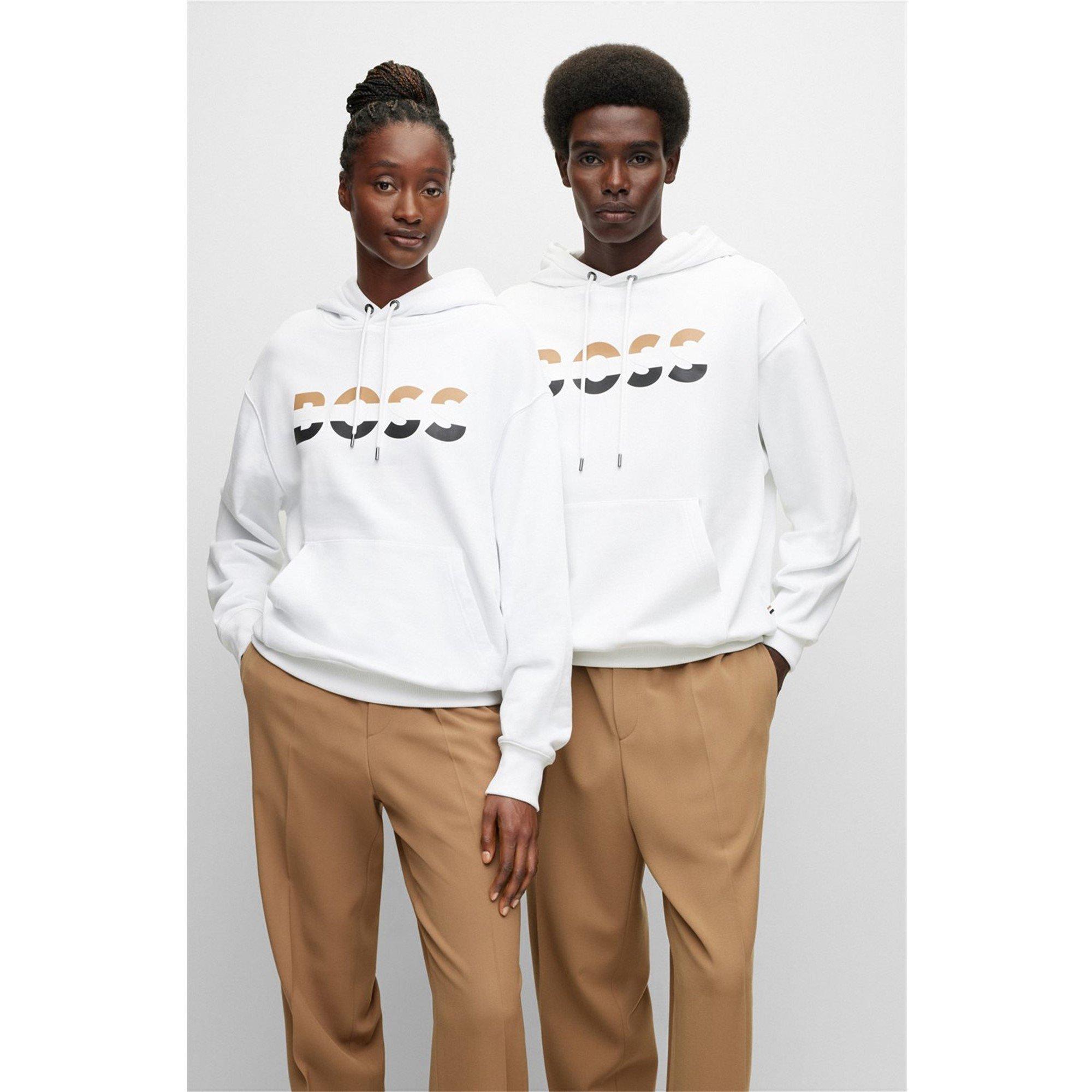 Women's Iconic Hoodie, Printed Logo Design