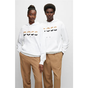 Women's Iconic Hoodie, Printed Logo Design