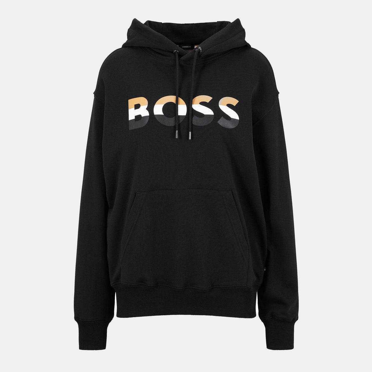 Women's Iconic Hoodie, Printed Logo Design