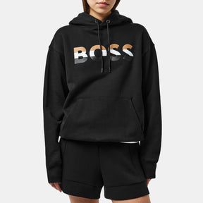 Women's Iconic Hoodie, Printed Logo Design