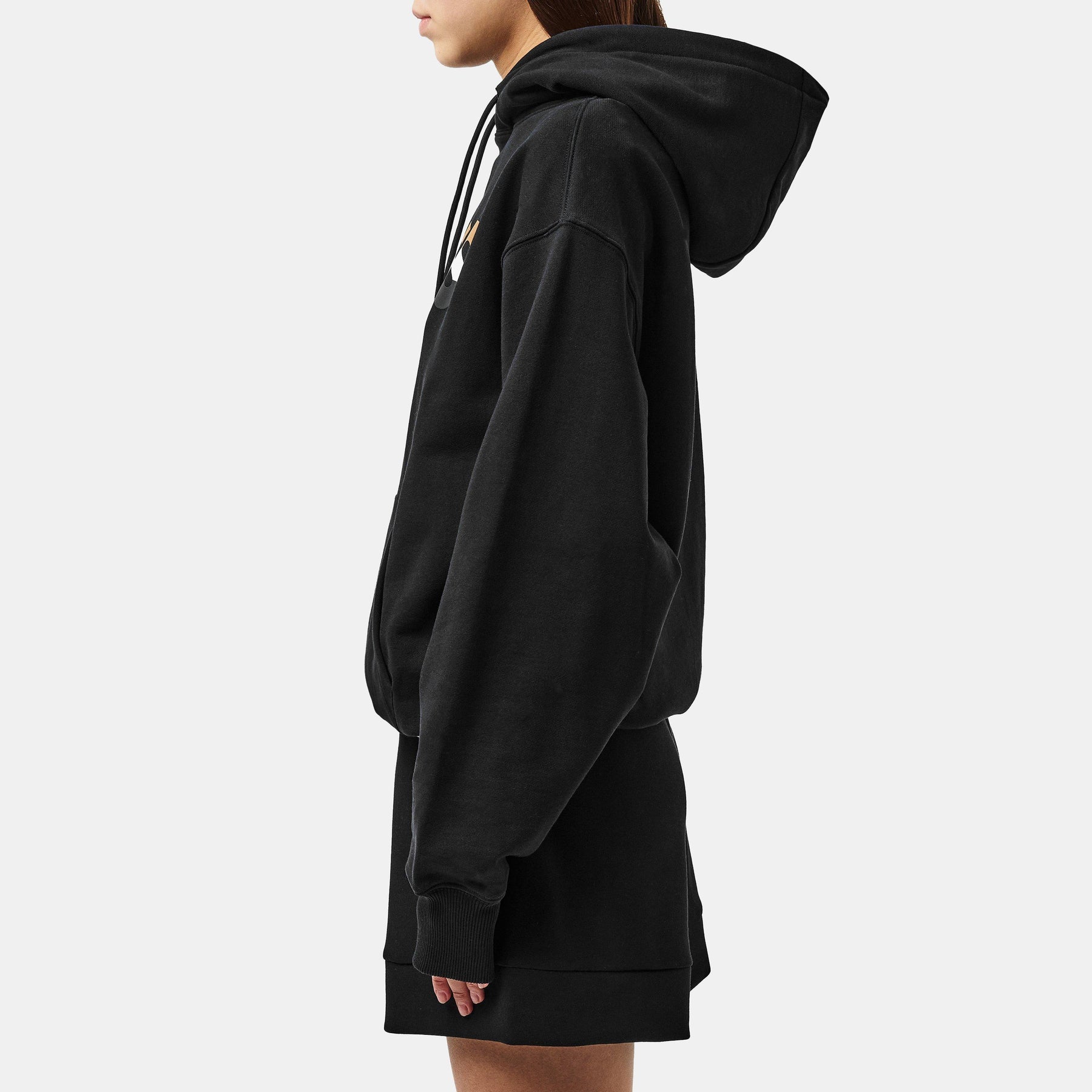 Women's Iconic Hoodie, Printed Logo Design