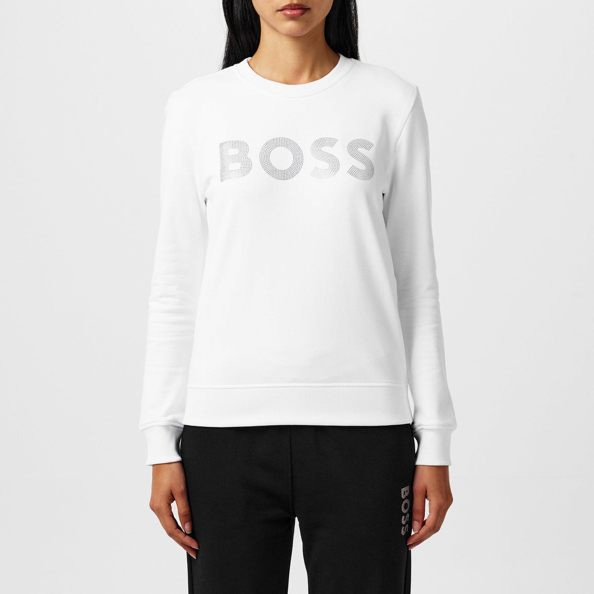 Diamante Logo Sweatshirt