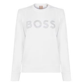 Women's Crew Sweatshirt, Sparkling Diamante