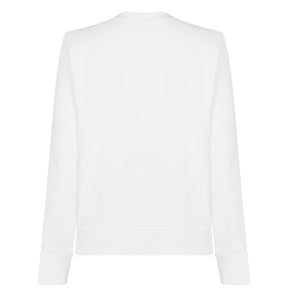 Women's Crew Sweatshirt, Sparkling Diamante