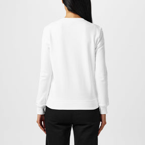 Diamante Logo Sweatshirt