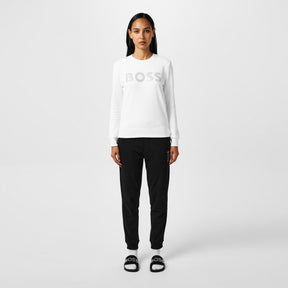 Diamante Logo Sweatshirt