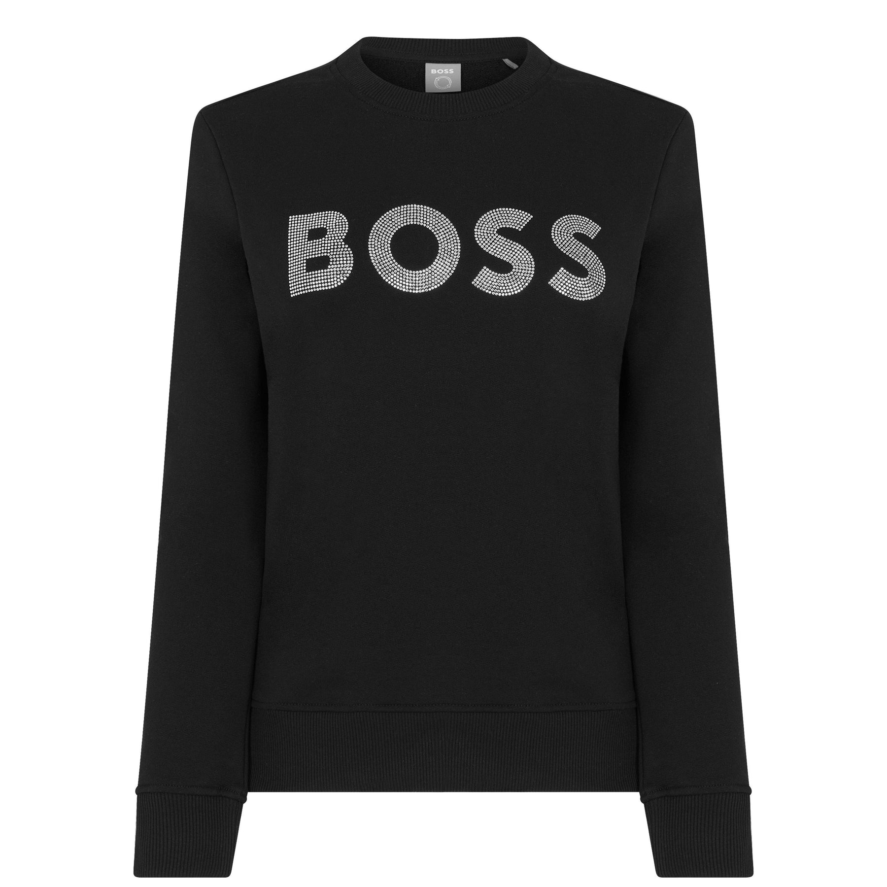 Women's Crew Sweatshirt, Sparkling Diamante