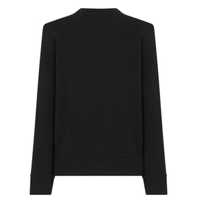 Women's Crew Sweatshirt, Sparkling Diamante